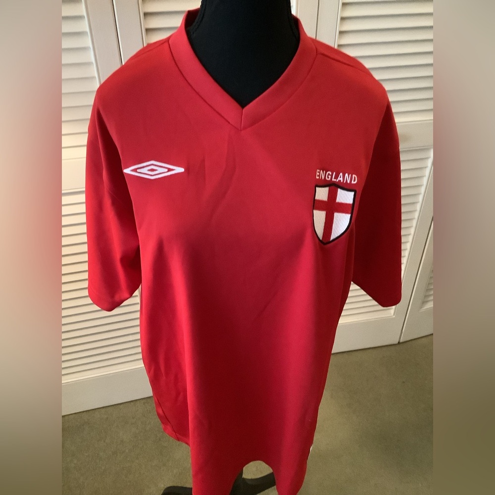 England Official National Team Shirt